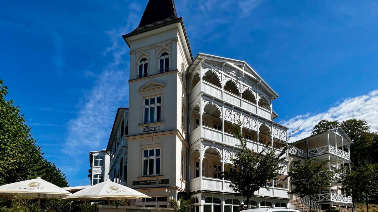 Villa Sonneck - Wohnung 2 Sellin  Ngoại thất bức ảnh