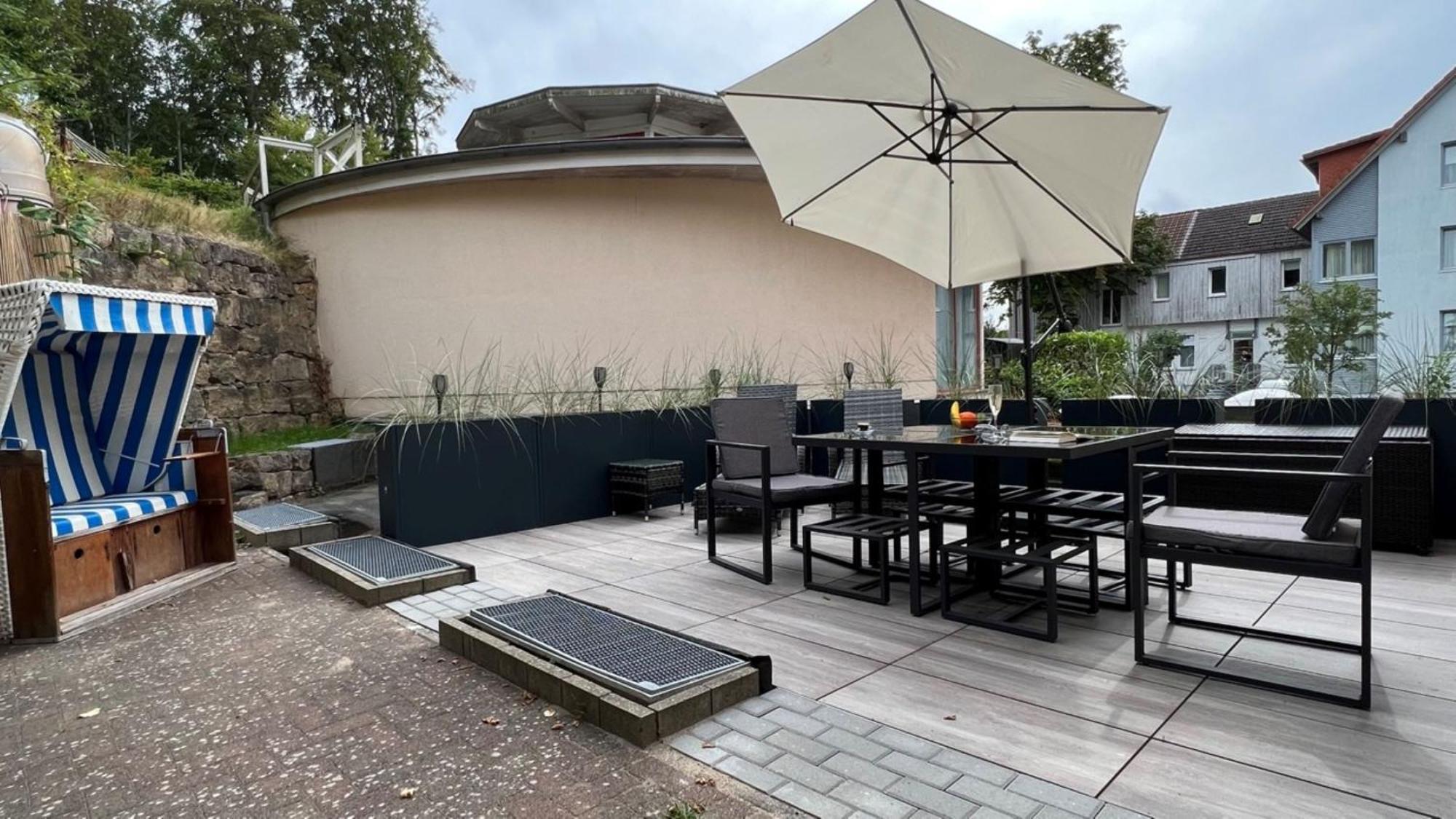 Villa Sonneck - Wohnung 2 Sellin  Ngoại thất bức ảnh